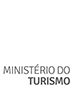 Logo MinistÃ©rio do Turismo e Logo Governo Federal